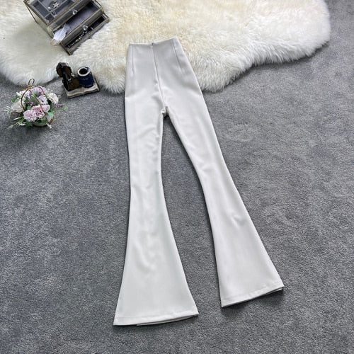 Fabienne Flared Pants | Elegante broek met mooie fit