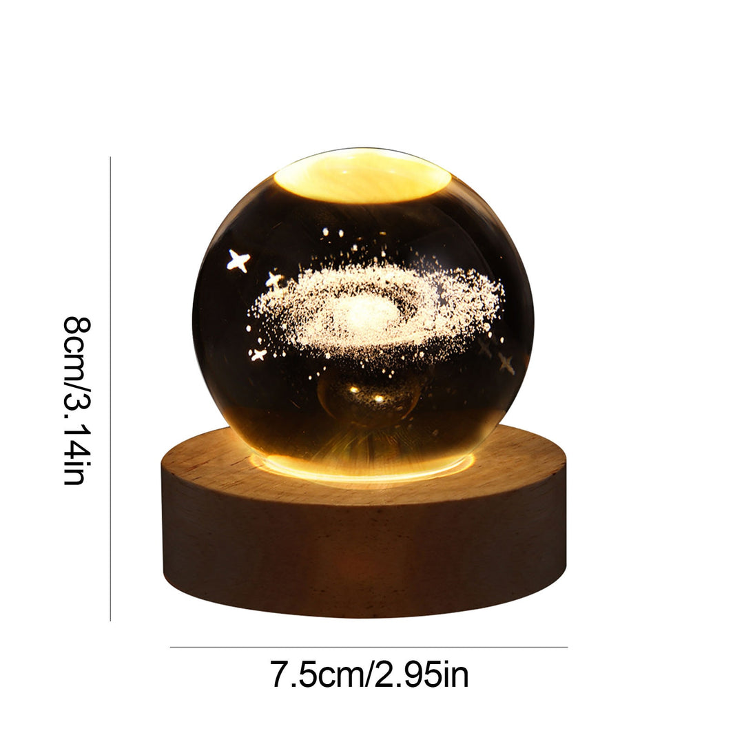 Crystal Light Ball | Unieke decoratie voor in huis