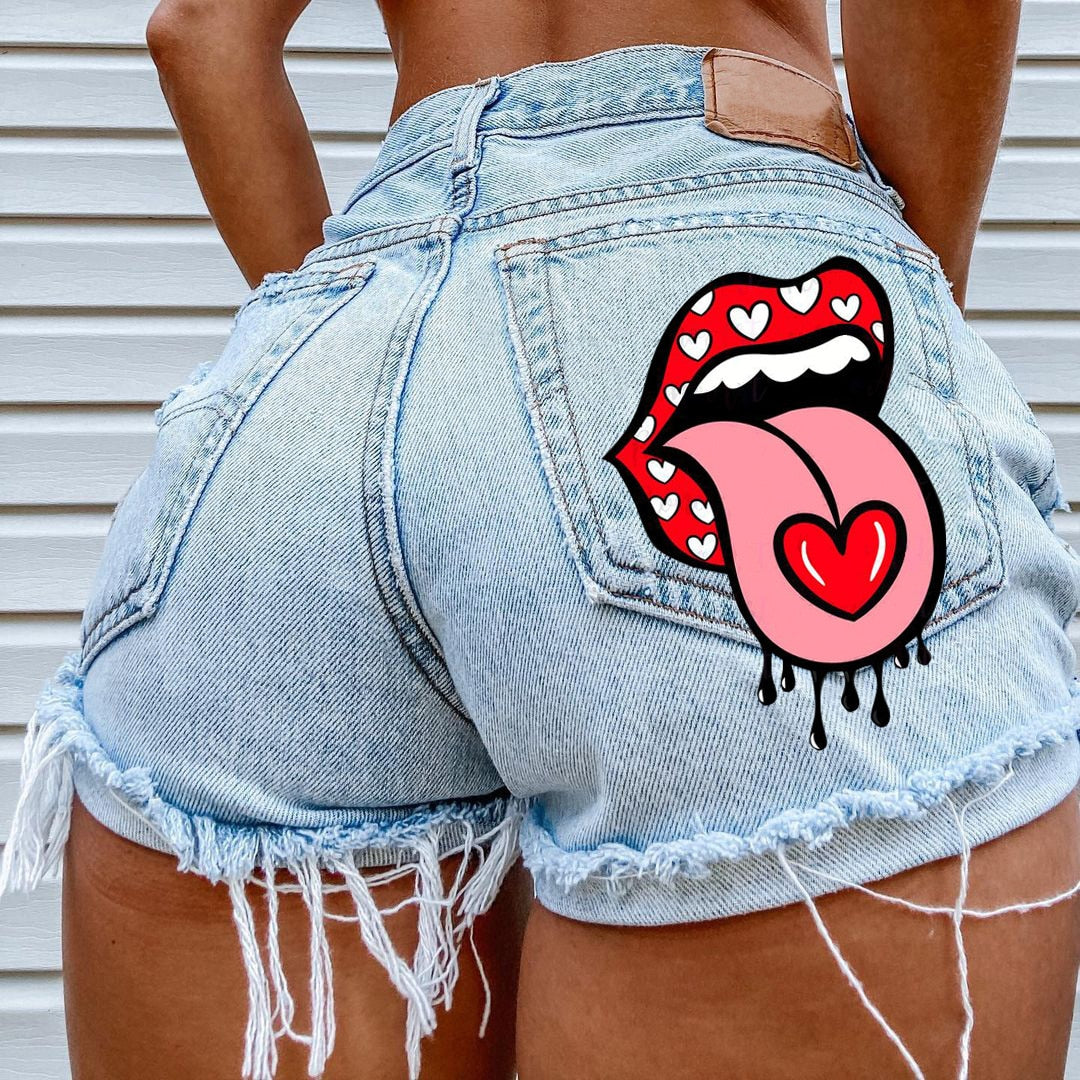 Rebel Shorts | Breng Rock 'n Roll terug in je outfits