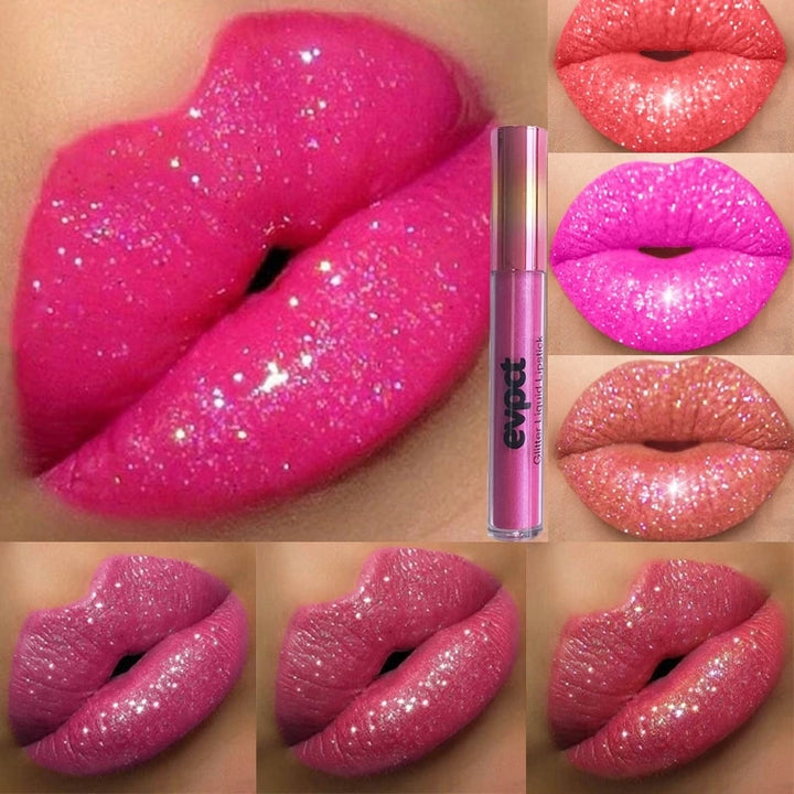 Diamond Lipstick | Waterproof & super shiny