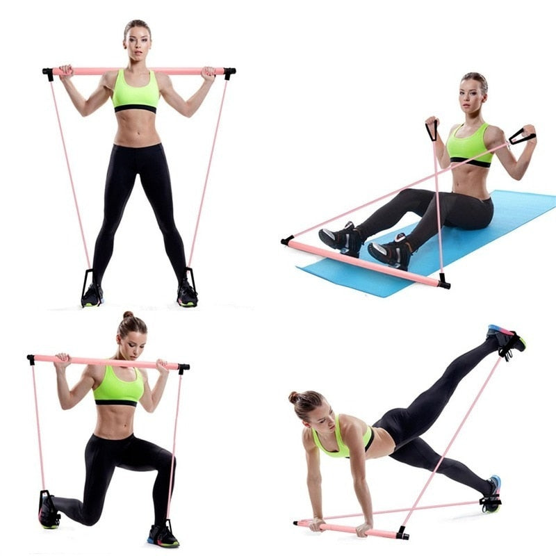Fitness Weerstand Stang | Perfect voor je home workouts