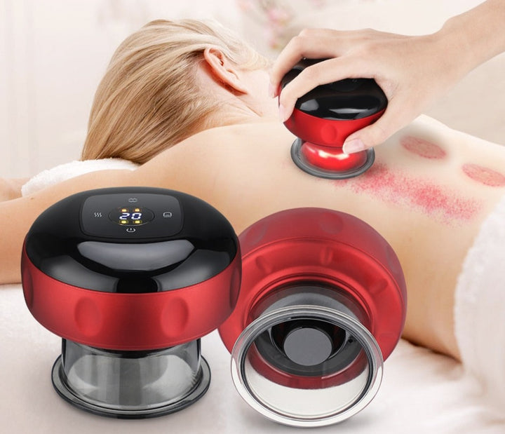 Massage Cupping Set | Laat energieblokkades weer stromen