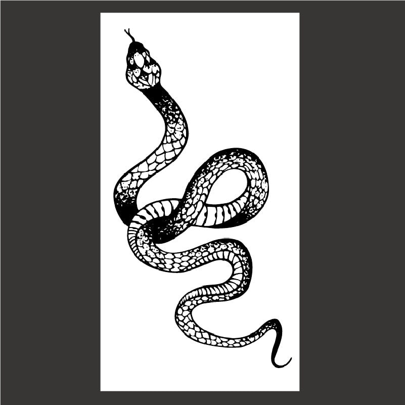 Snake Tattoo | Steel de show met deze tijdelijke tattoo