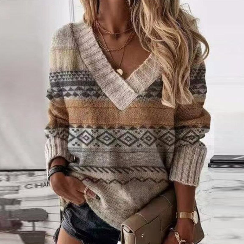 Ella Sweater | Warme trui met stijlvolle fit
