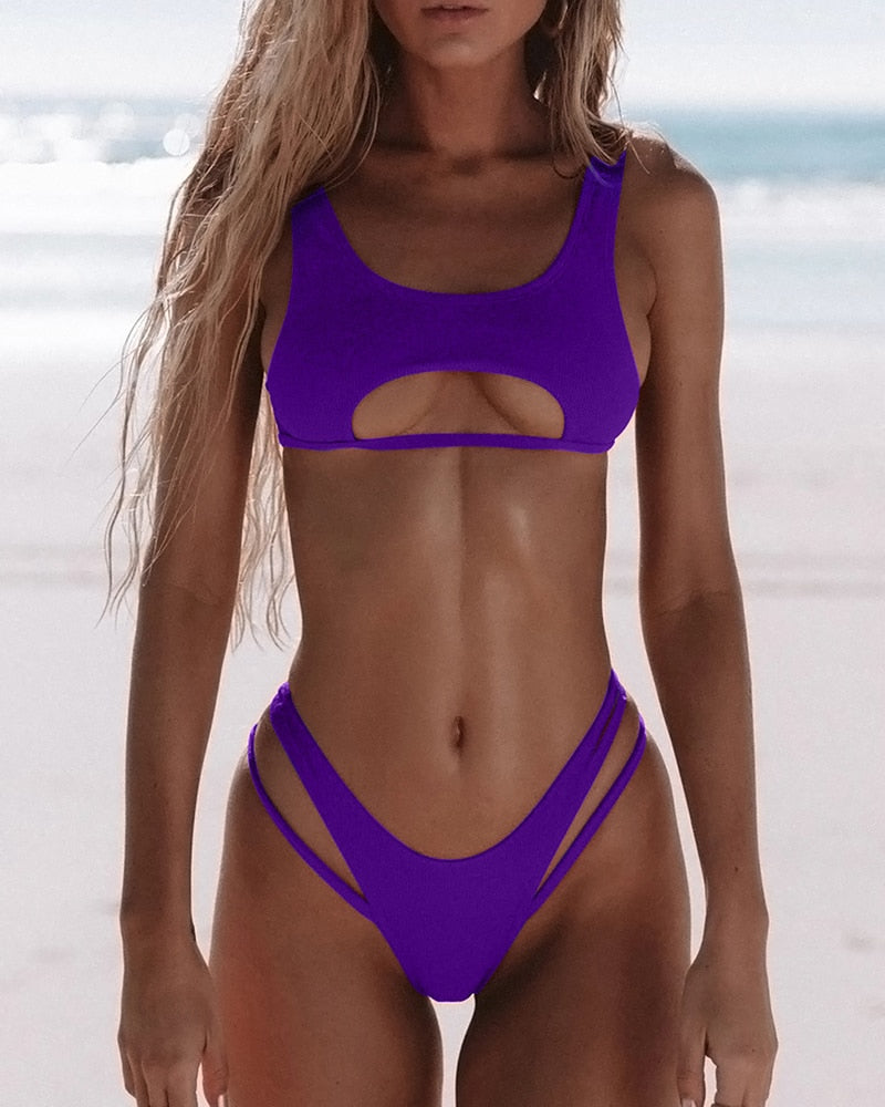 Ellie Cut-out Bikini | Sexy en stijlvol