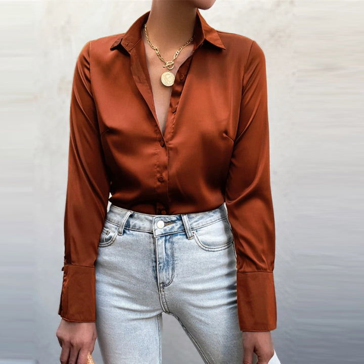 Sammie Satin Blouse | De perfecte blouse voor elke gelegenheid!