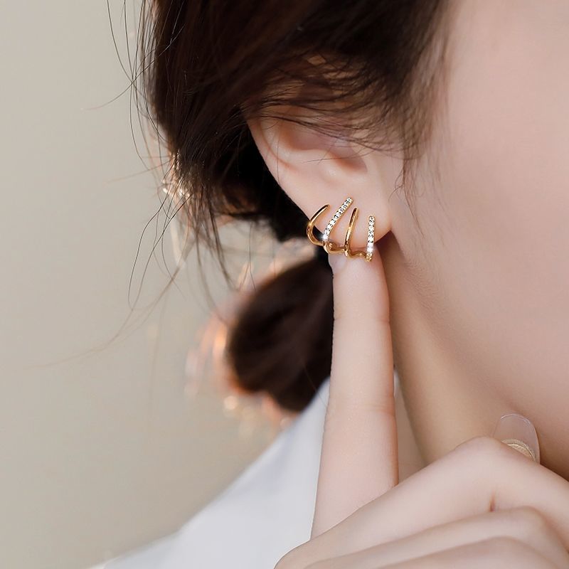 Claw Earrings | 4 oorbellen in 1