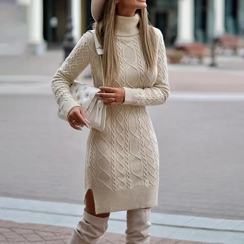 Kacey Sweater | De perfecte winter trui-jurk