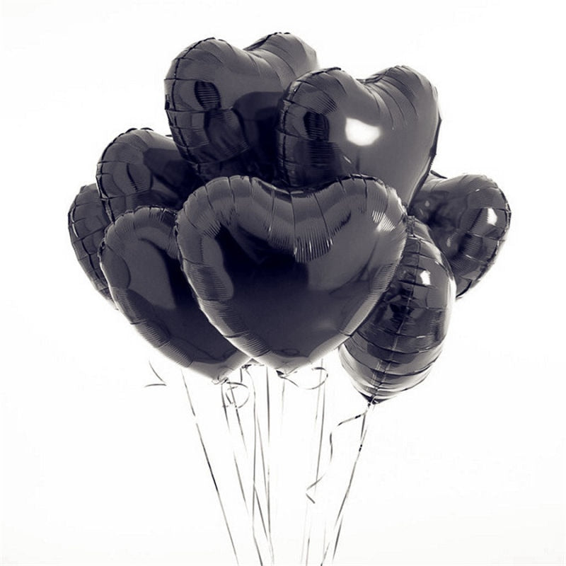 Hartjes Ballonnen (20 st.) | Liefdes decoratie voor Valentijn