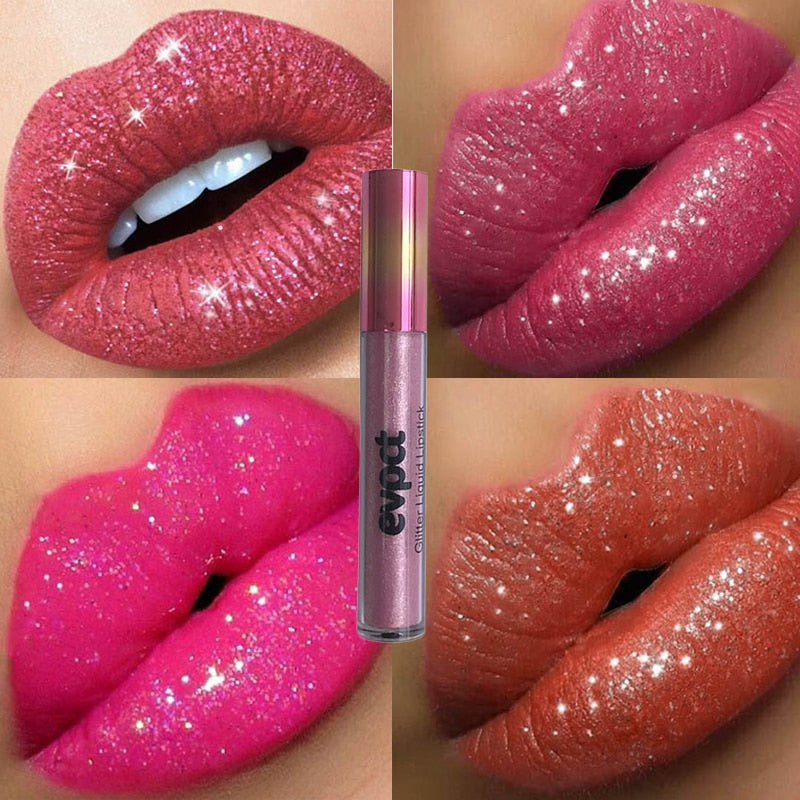 Diamond Lipstick | Waterproof & super shiny