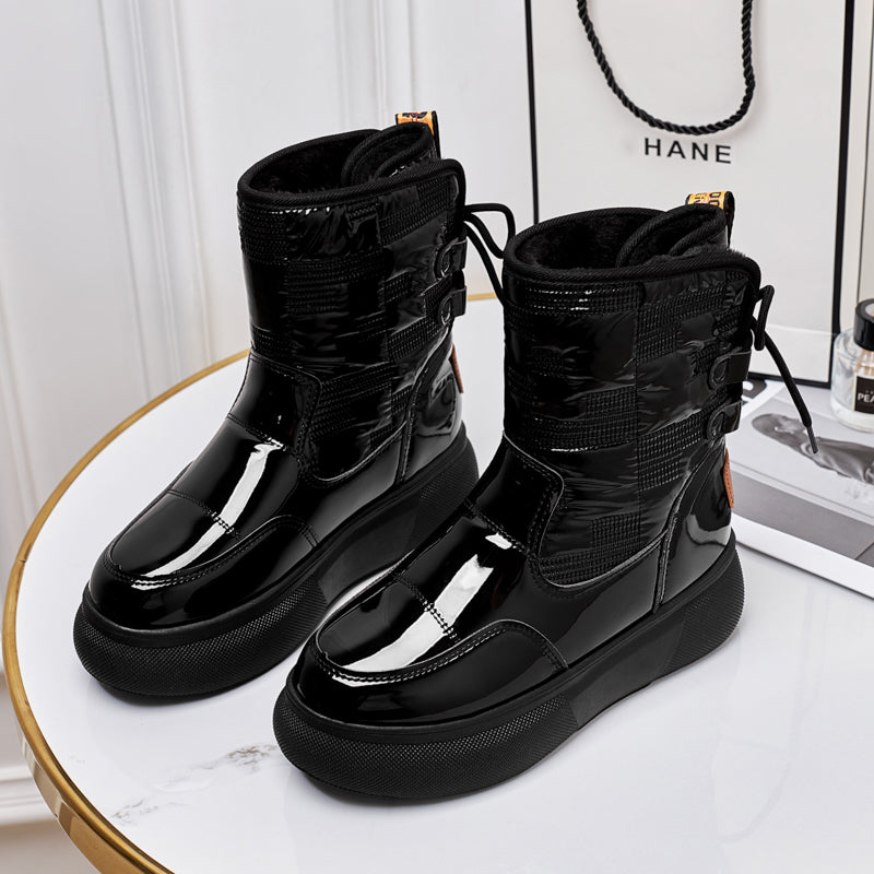 Rinnie Winter Boots | Ultiem warm, waterdicht en uniek model