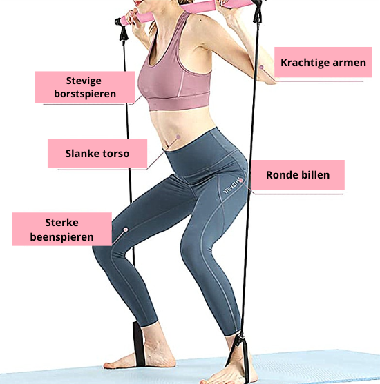 Fitness Weerstand Stang | Perfect voor je home workouts