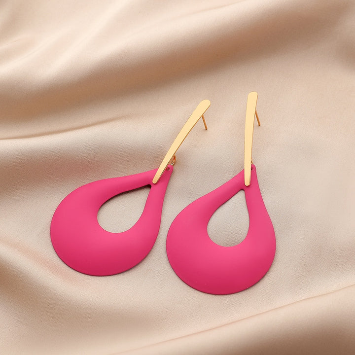 Color Drop Earrings | Artistiek design