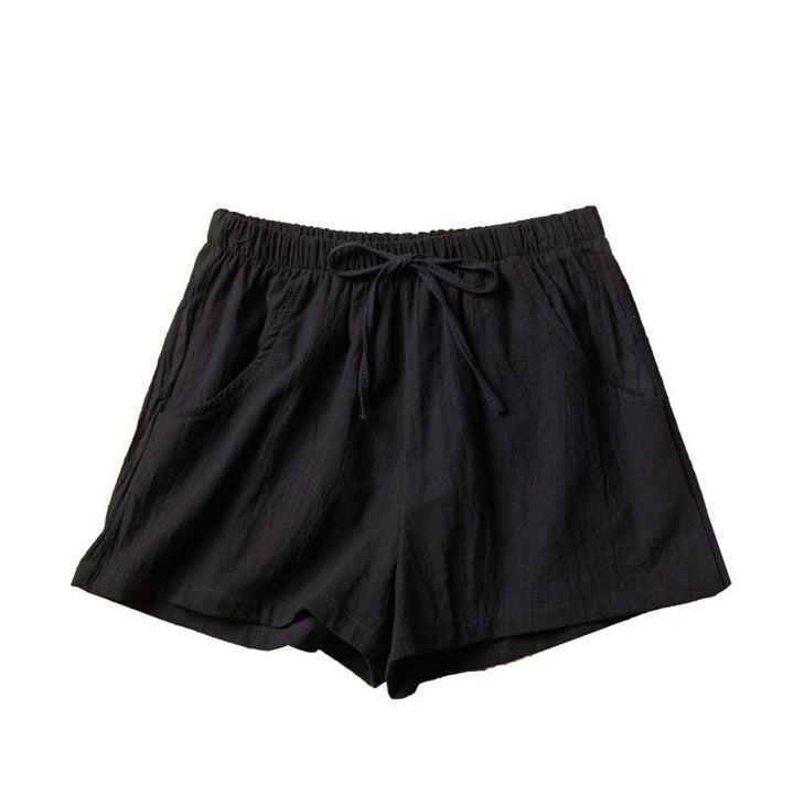 Lindy Shorts | Hoge kwaliteit linnen & katoen