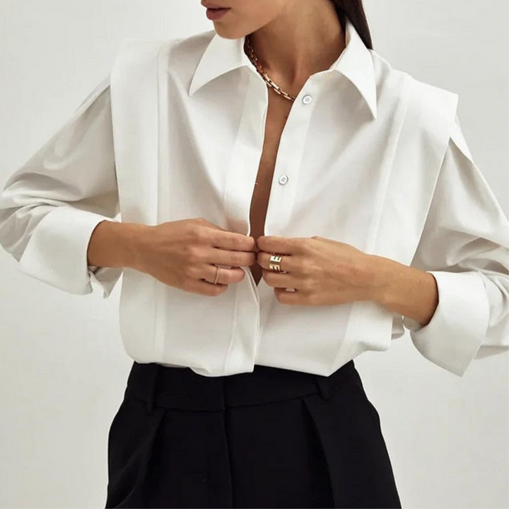 Bonita Blouse | Een zakelijke & stijlvolle blouse