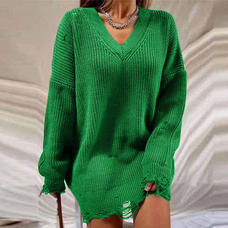 Shirley Sweaterjurk | Een comfortabele loungewear jurk