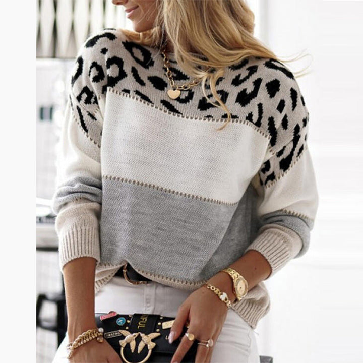 Lio Luipaard Trui | Een warme & stijlvolle trui voor het najaar