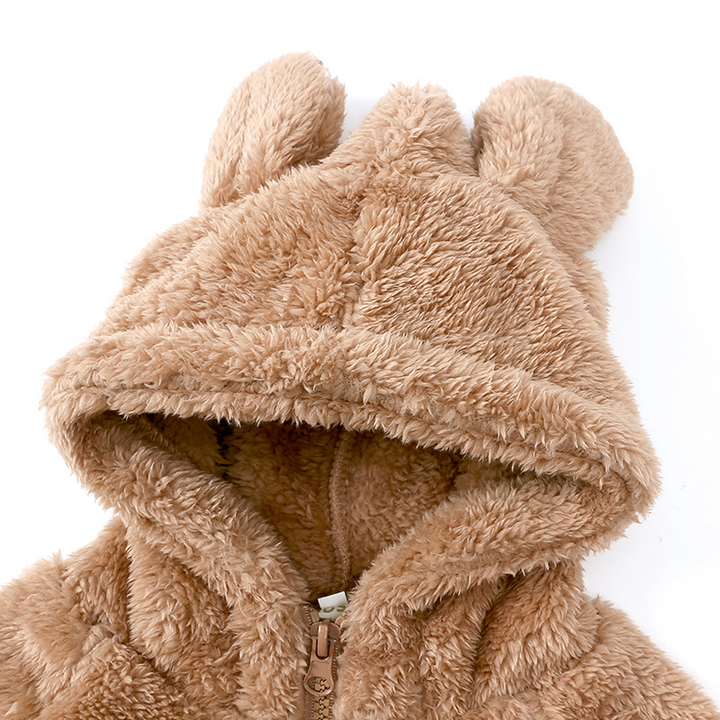 Teddy Kids Jas | De leukste & zachtste jas voor jouw kind