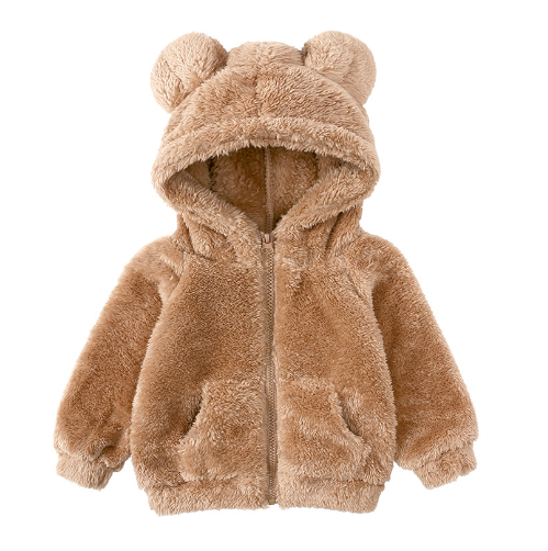Teddy Kids Jas | De leukste & zachtste jas voor jouw kind