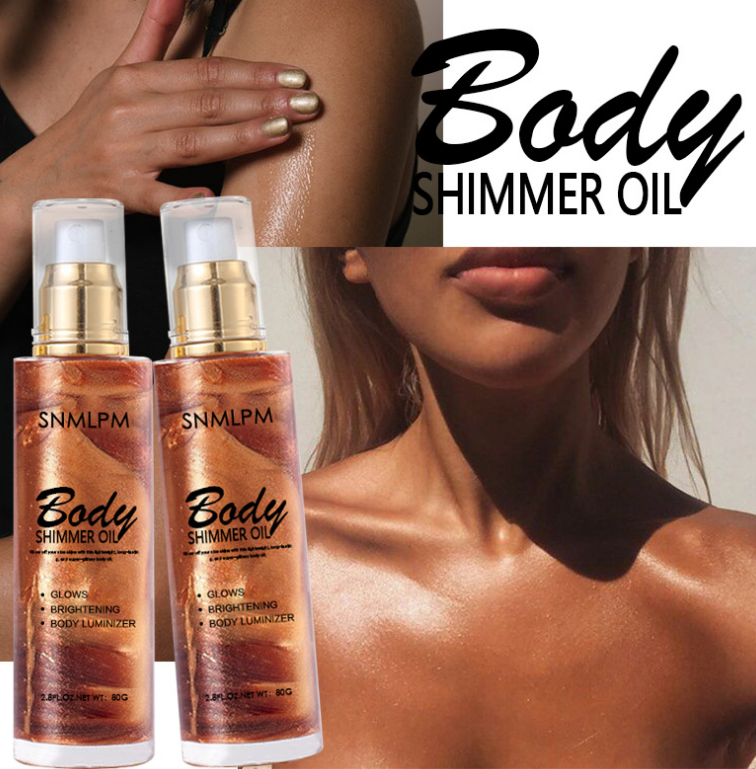 Shimmer Body Oil | Laat je lichaam schitteren met deze natuurlijke olie